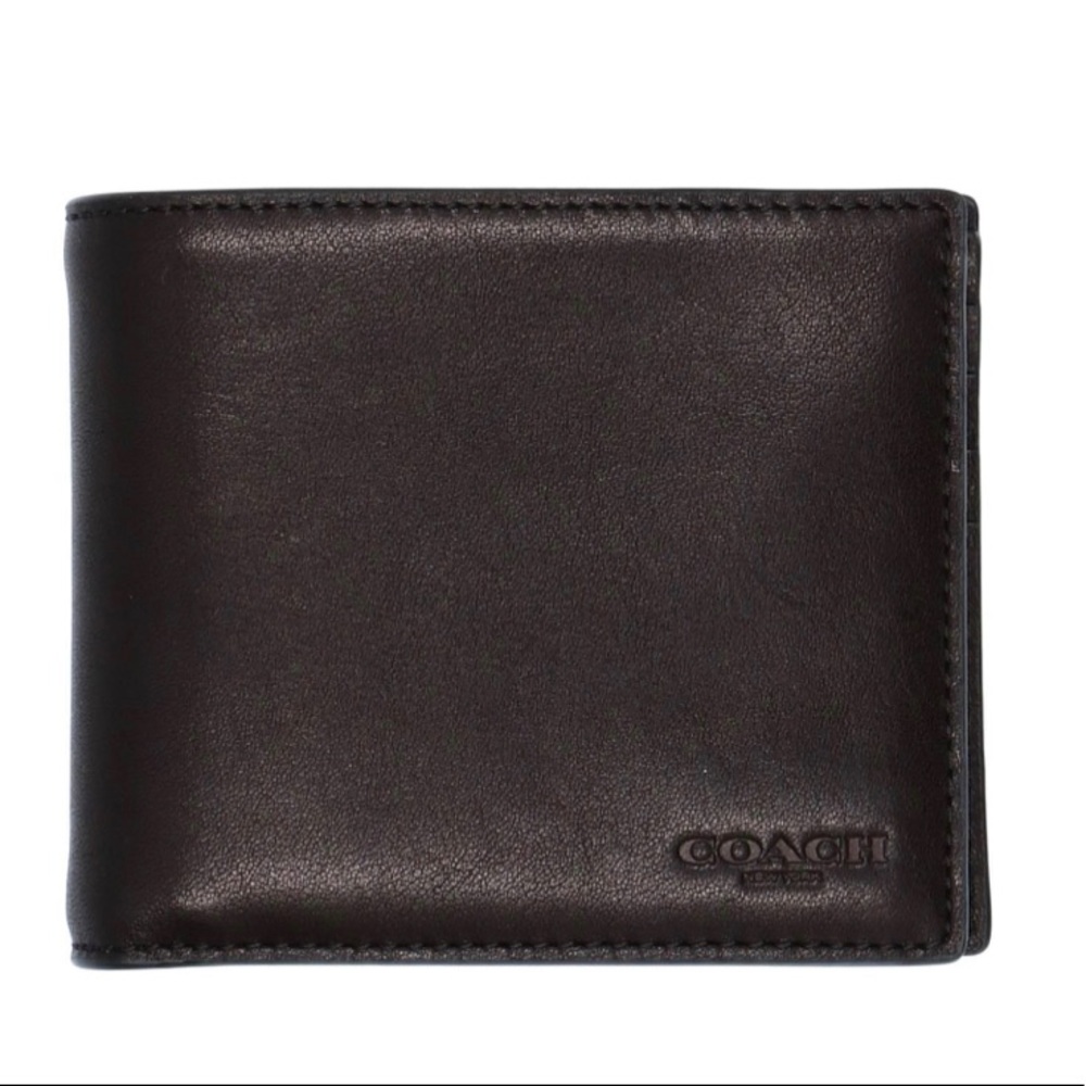 Coach Leather Wallet